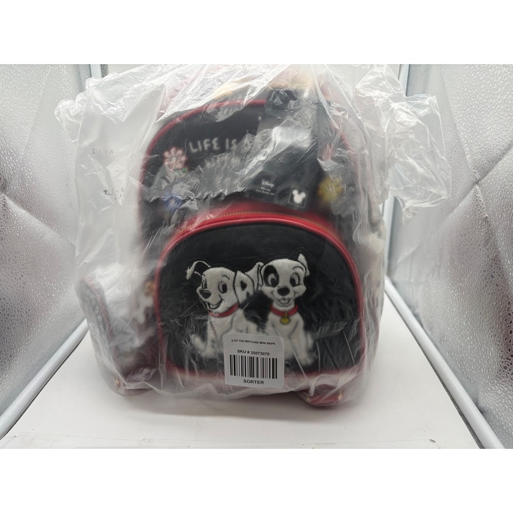 Disney 101 Dalmatians Puppies Mini Backpack with Photo Coin Purse BoxLunch Excl